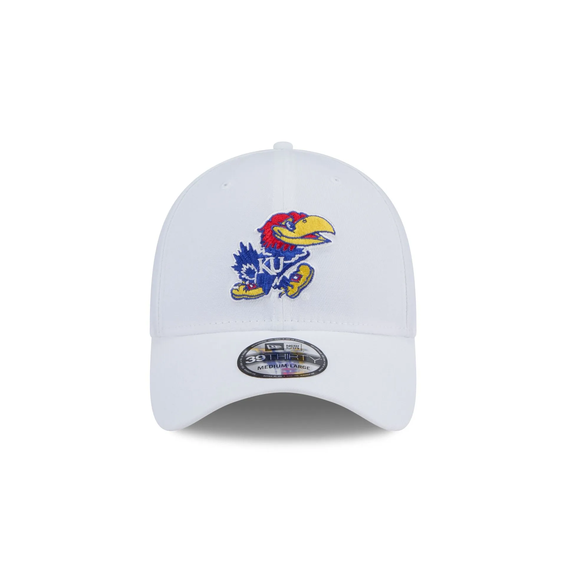Kansas Jayhawks Chrome 39THIRTY Stretch Fit Hat sold by New Era product image thumbnail 2