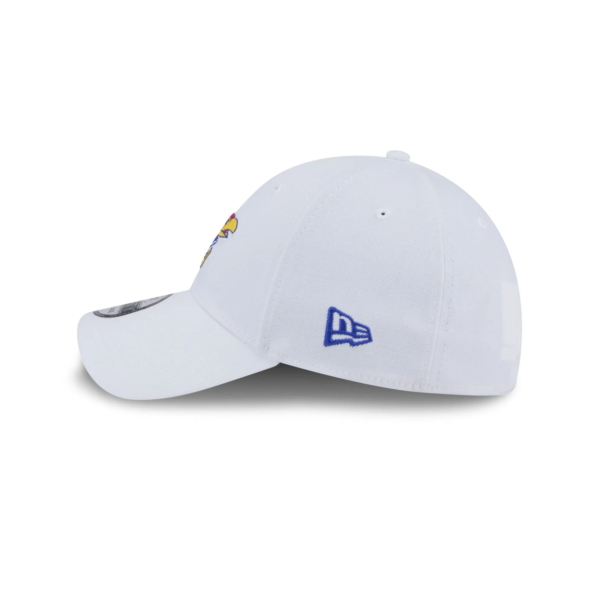 Kansas Jayhawks Chrome 39THIRTY Stretch Fit Hat sold by New Era product image thumbnail 4