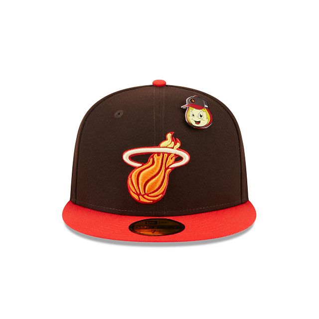 Miami Heat Fire Element 59FIFTY Fitted Hat sold by New Era product image thumbnail 2