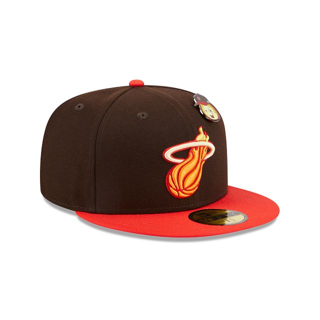 Miami Heat Fire Element 59FIFTY Fitted Hat sold by New Era product image thumbnail 3