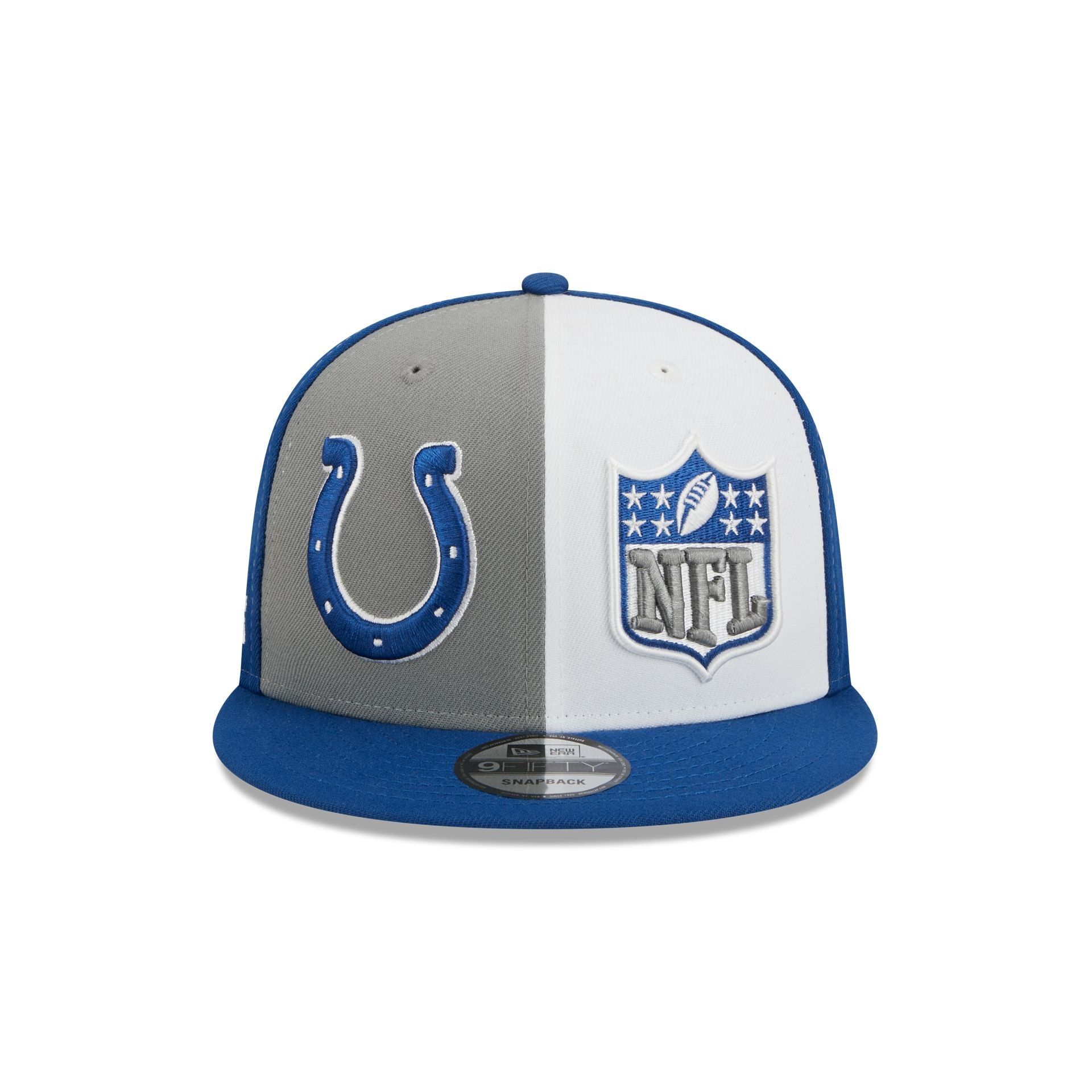 Indianapolis Colts 2023 Sideline 9FIFTY Snapback Hat sold by New Era product image thumbnail 2