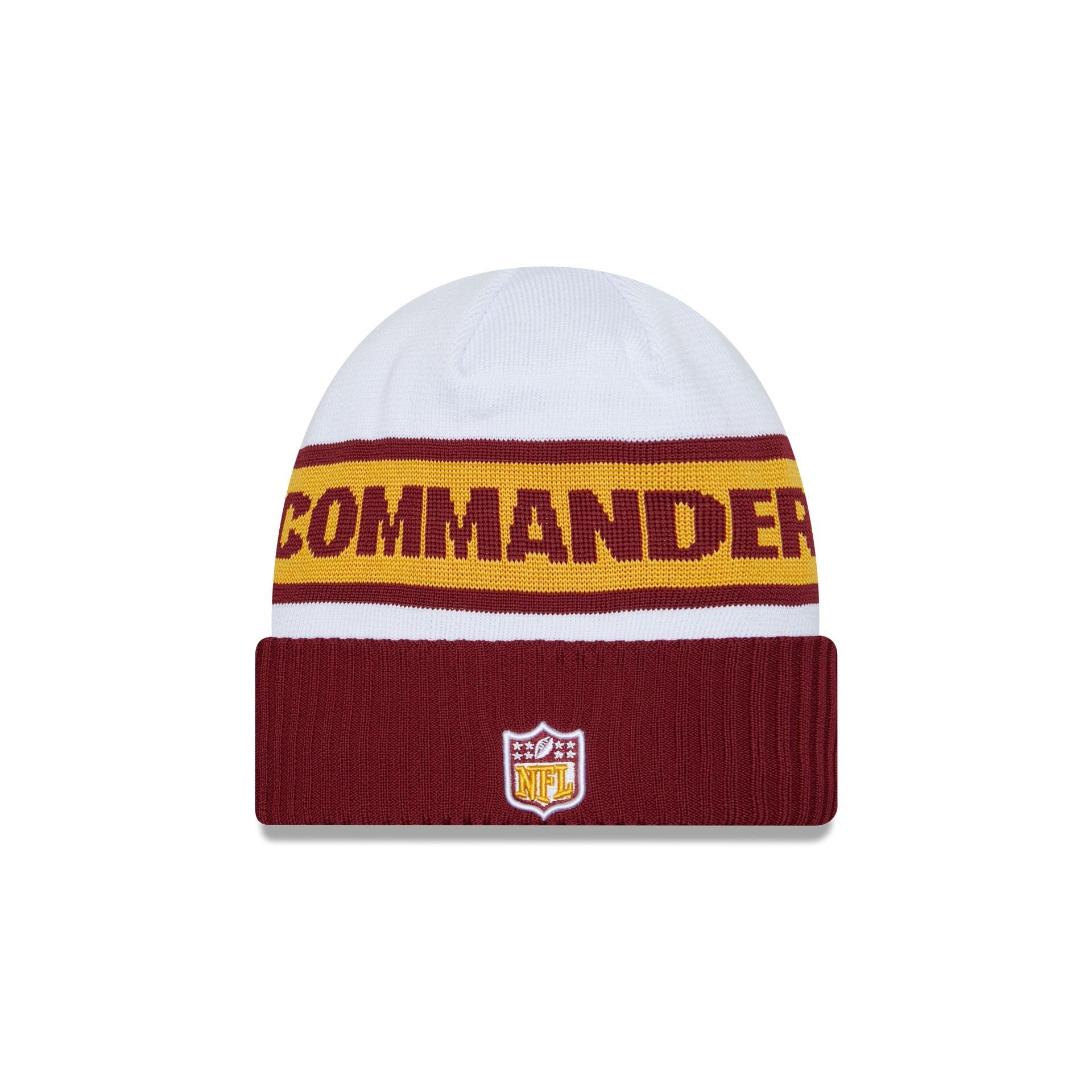 Washington Commanders 2023 Cold Weather Knit Hat sold by New Era product image thumbnail 2