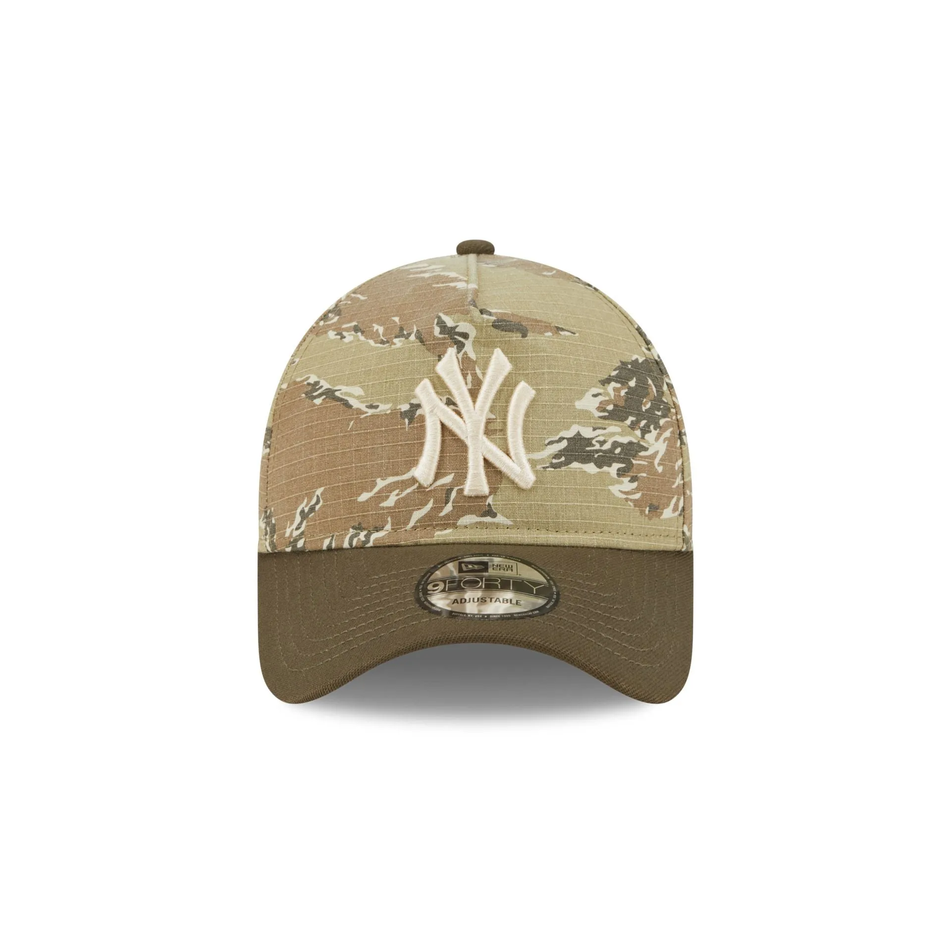 New York Yankees Tiger Camo 9FORTY A-Frame Snapback Hat sold by New Era product image thumbnail 2