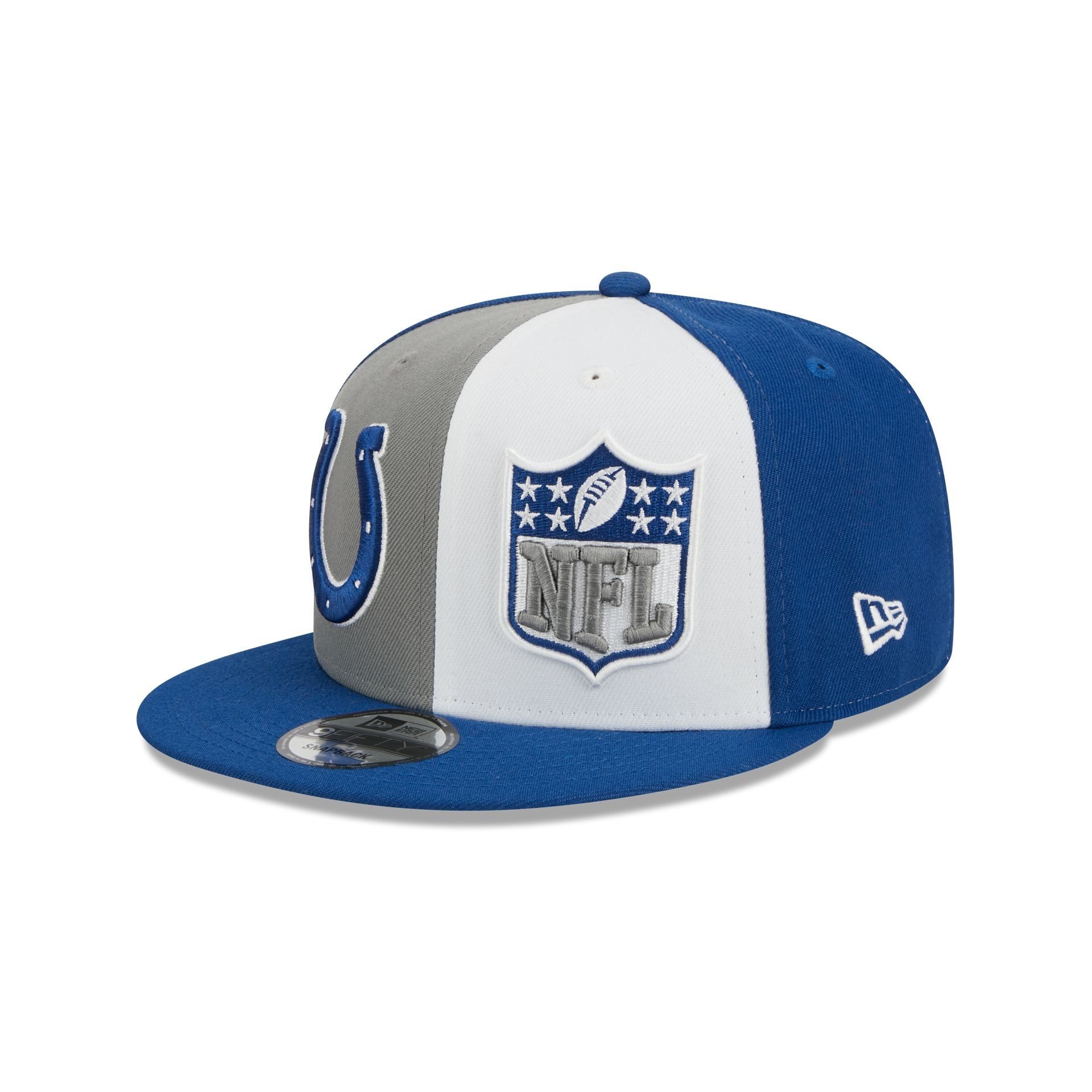 Indianapolis Colts 2023 Sideline 9FIFTY Snapback Hat sold by New Era product image thumbnail 3