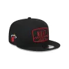 Miami Heat 2024 Rally Drive 9FIFTY Snapback Hat sold by New Era