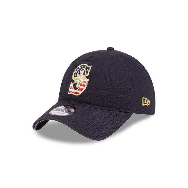 Seattle Mariners Independence Day 2023 9TWENTY Adjustable Hat sold by New Era product image thumbnail 3