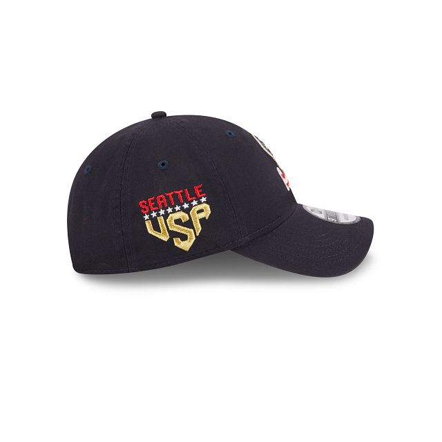 Seattle Mariners Independence Day 2023 9TWENTY Adjustable Hat sold by New Era product image thumbnail 4