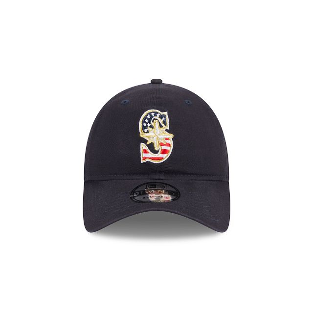 Seattle Mariners Independence Day 2023 9TWENTY Adjustable Hat sold by New Era product image thumbnail 2