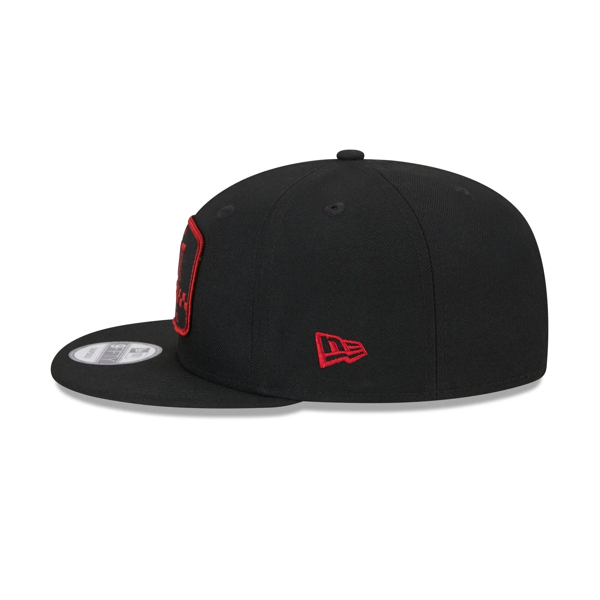 Miami Heat 2024 Rally Drive 9FIFTY Snapback Hat sold by New Era product image thumbnail 5