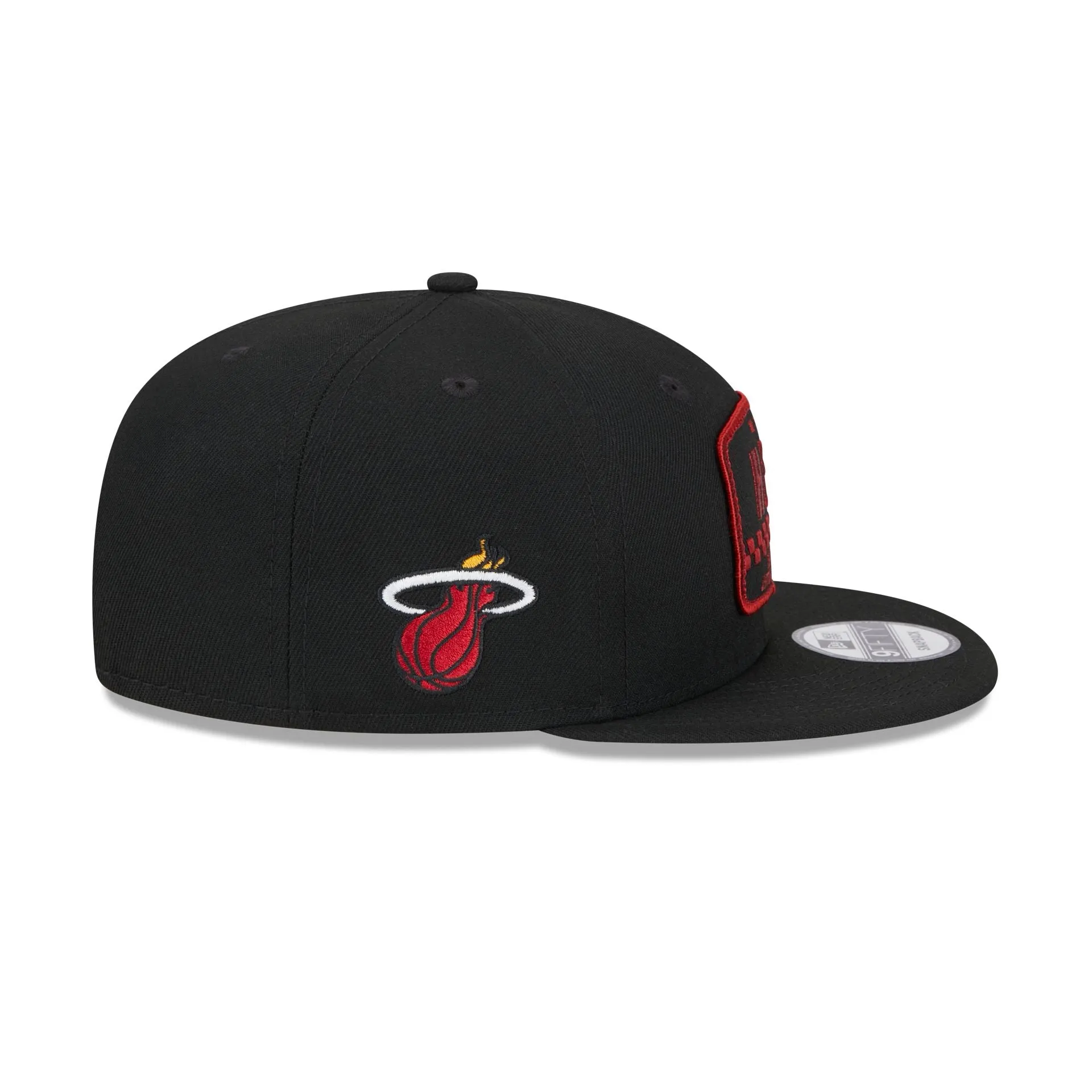 Miami Heat 2024 Rally Drive 9FIFTY Snapback Hat sold by New Era product image thumbnail 4