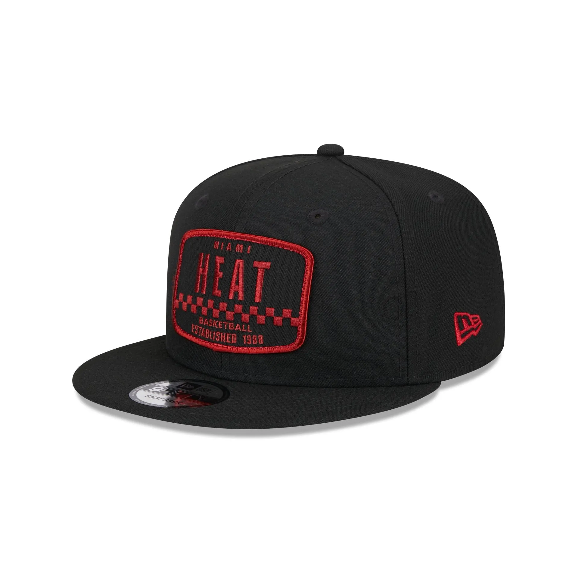 Miami Heat 2024 Rally Drive 9FIFTY Snapback Hat sold by New Era product image thumbnail 3