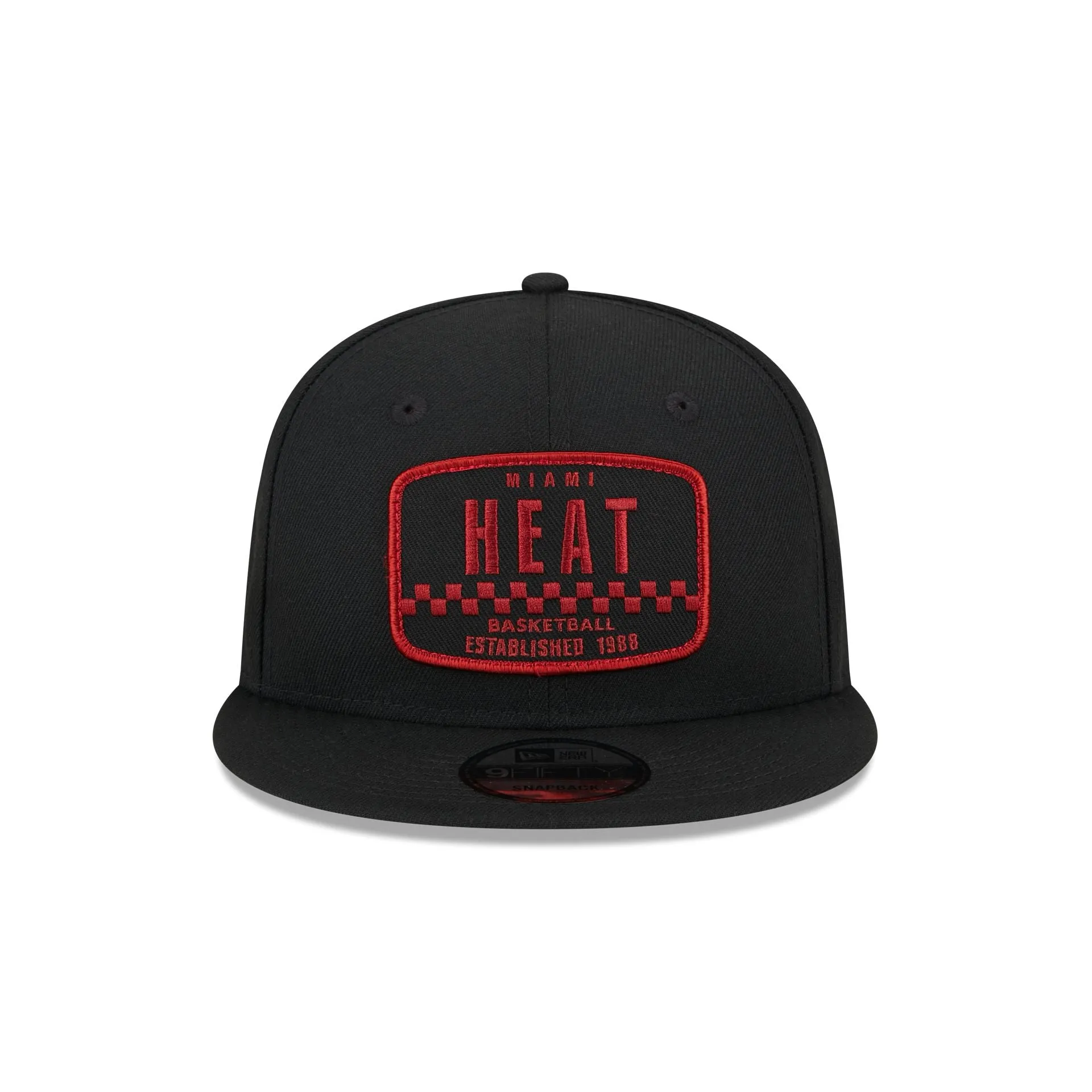 Miami Heat 2024 Rally Drive 9FIFTY Snapback Hat sold by New Era product image thumbnail 2