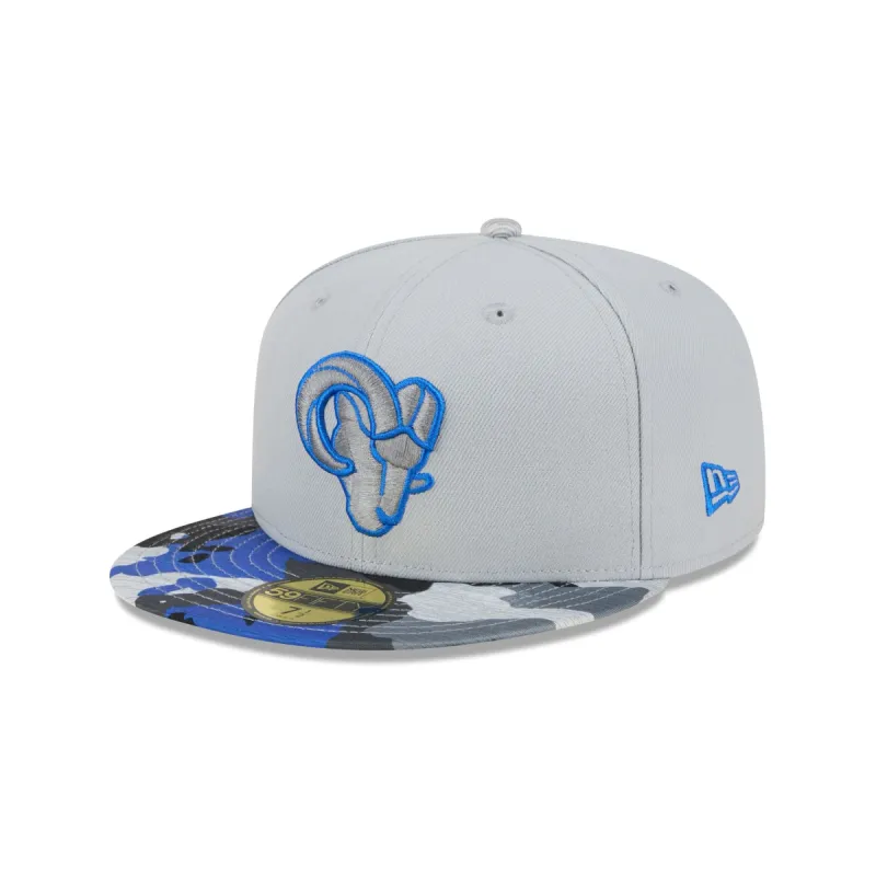 Los Angeles Rams Active 59FIFTY Fitted Hat sold by New Era