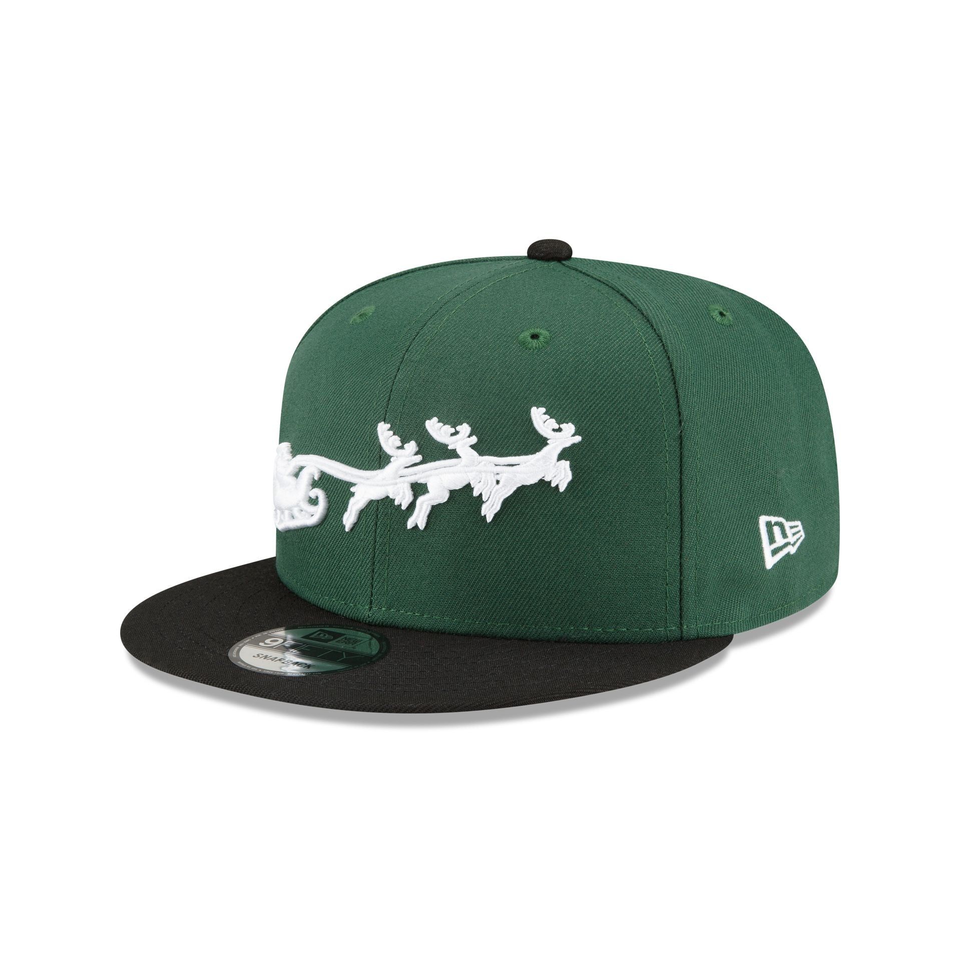 Holiday Essentials Sleigh 9FIFTY Snapback Hat sold by New Era
