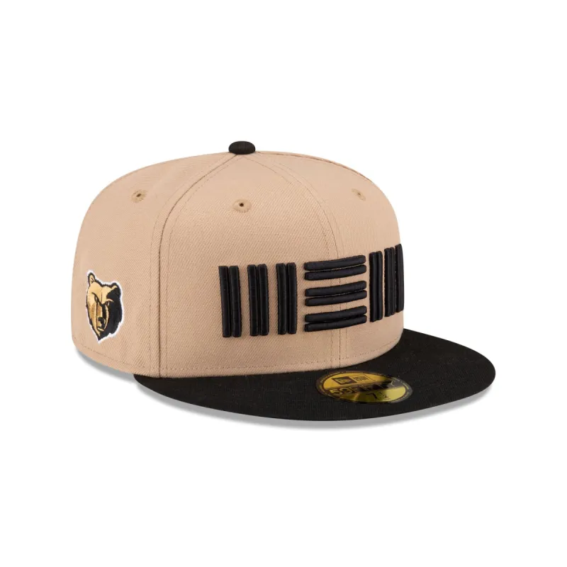 Memphis Grizzlies 2023 City Edition Alt 2 59FIFTY Fitted Hat sold by New Era