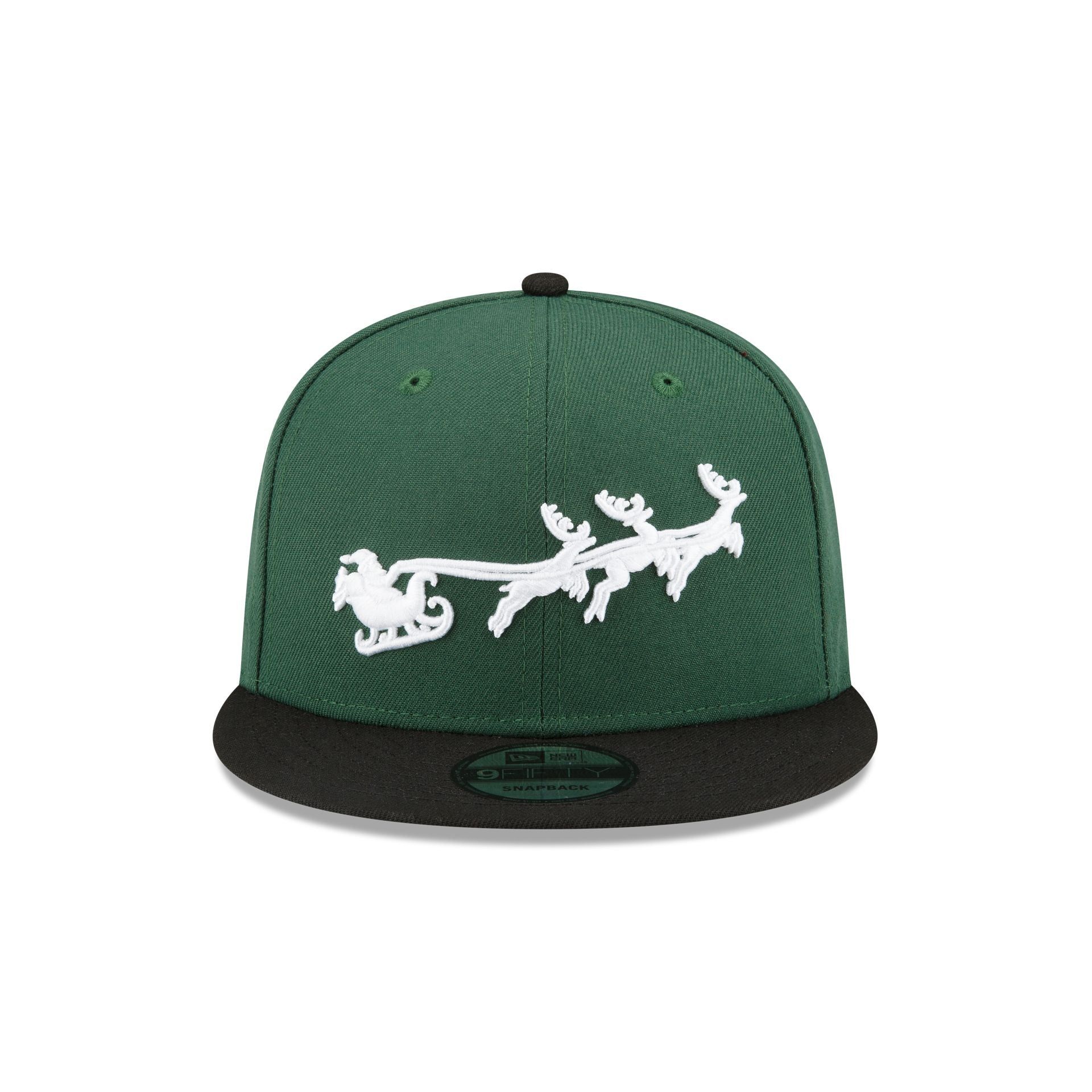 Holiday Essentials Sleigh 9FIFTY Snapback Hat sold by New Era product image thumbnail 2