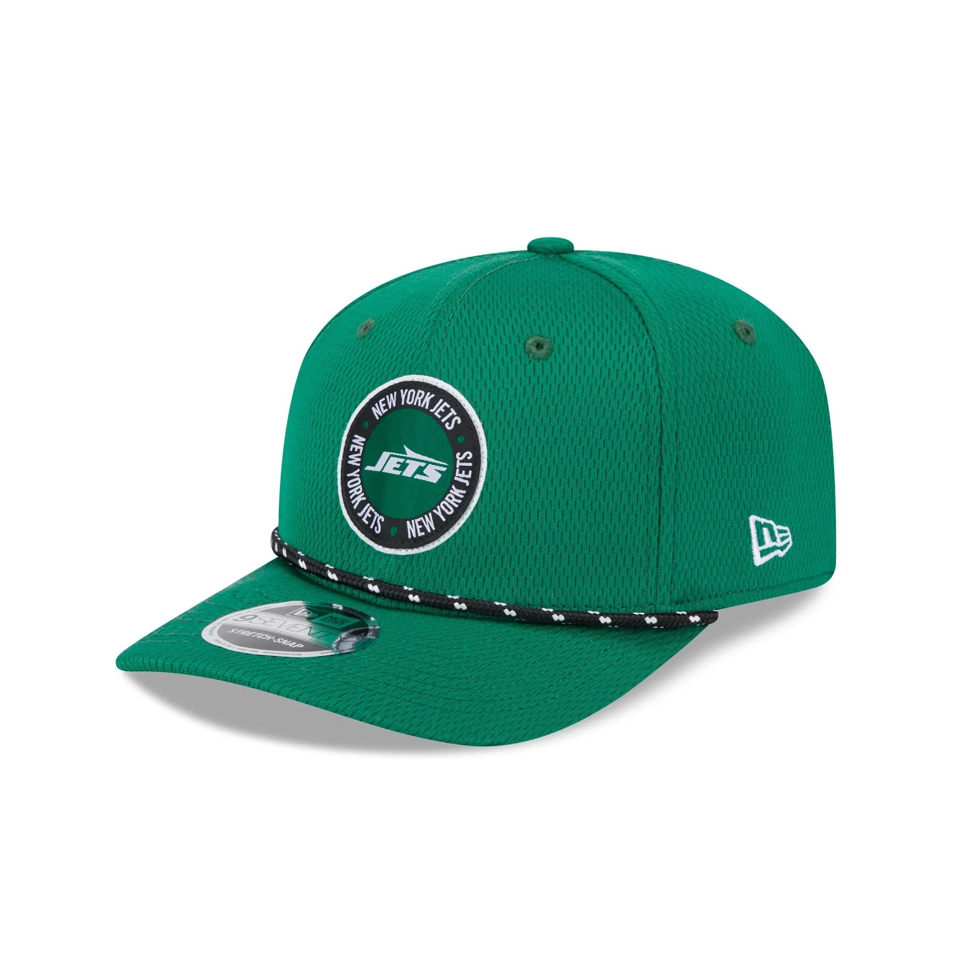 New York Jets 2024 Sideline 9SEVENTY Stretch-Snap Hat sold by New Era product image thumbnail 3