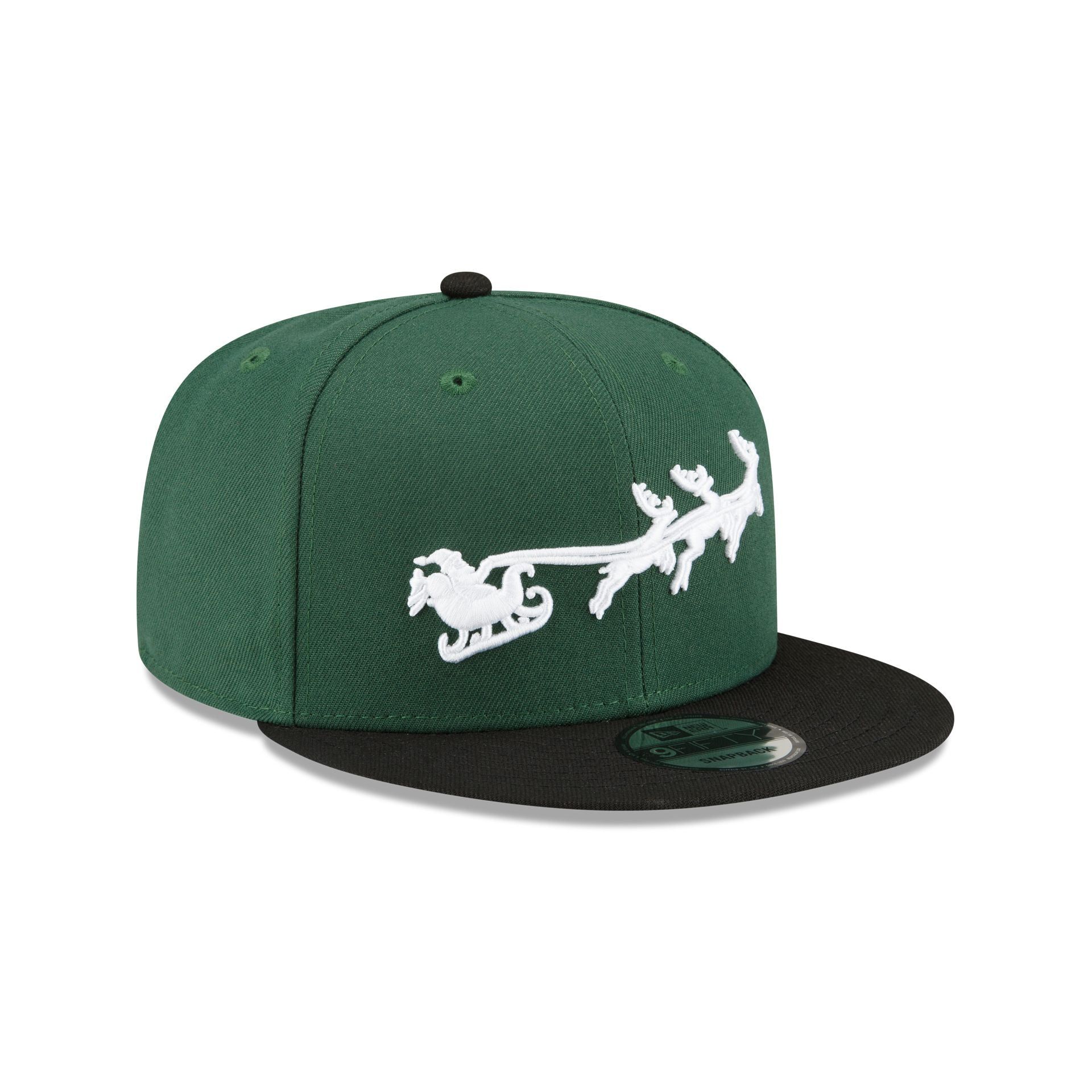 Holiday Essentials Sleigh 9FIFTY Snapback Hat sold by New Era product image thumbnail 3