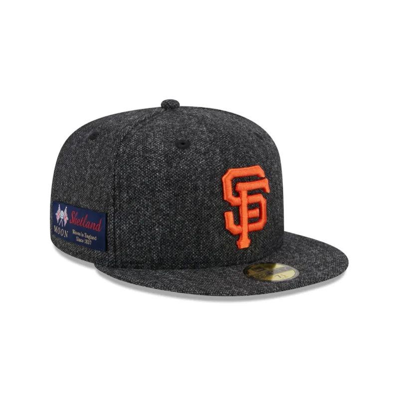 San Francisco Giants Moon 59FIFTY Fitted Hat sold by New Era
