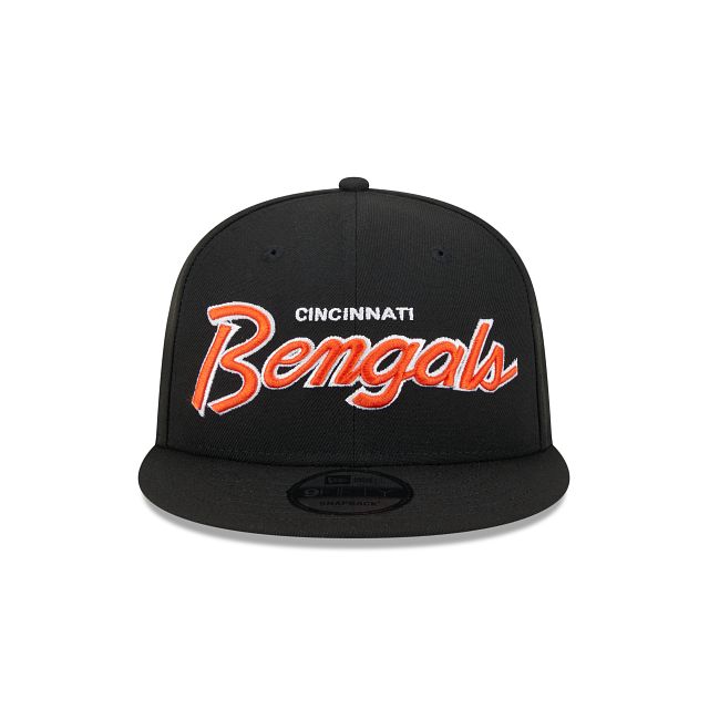 Cincinnati Bengals Script 9FIFTY Snapback Hat sold by New Era product image thumbnail 2