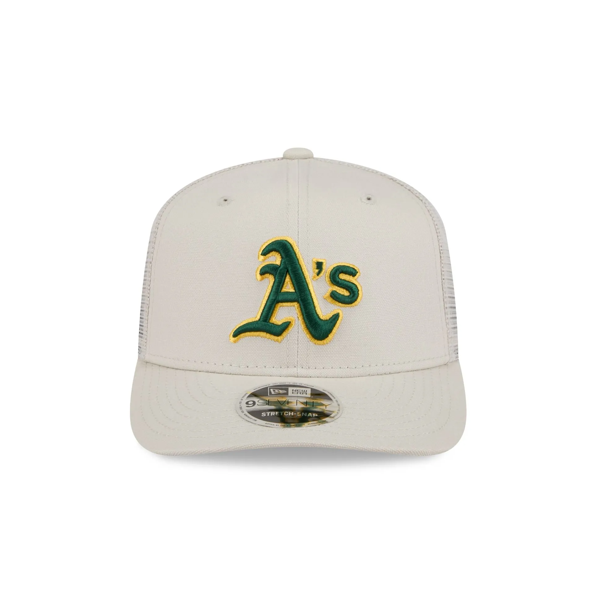 Oakland Athletics Canvas 9SEVENTY Trucker Hat sold by New Era product image thumbnail 2