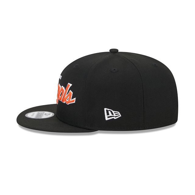 Cincinnati Bengals Script 9FIFTY Snapback Hat sold by New Era product image thumbnail 5