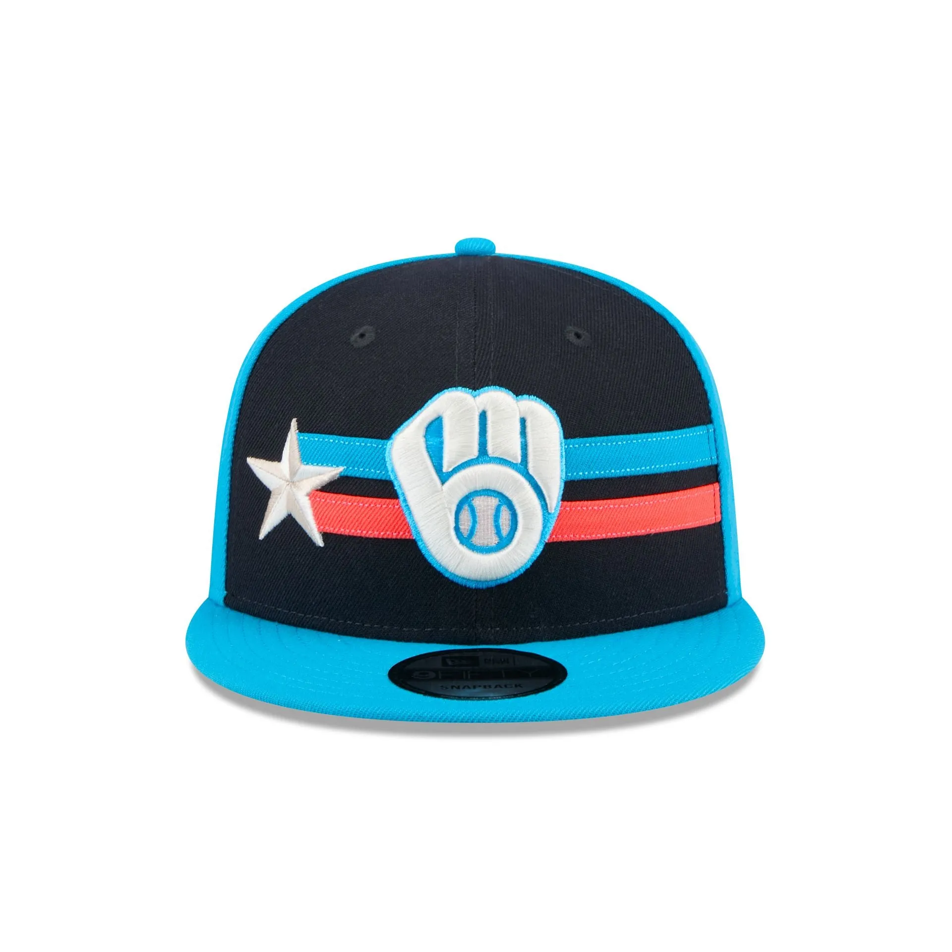 Milwaukee Brewers 2024 All-Star Game 9FIFTY Snapback Hat sold by New Era product image thumbnail 2