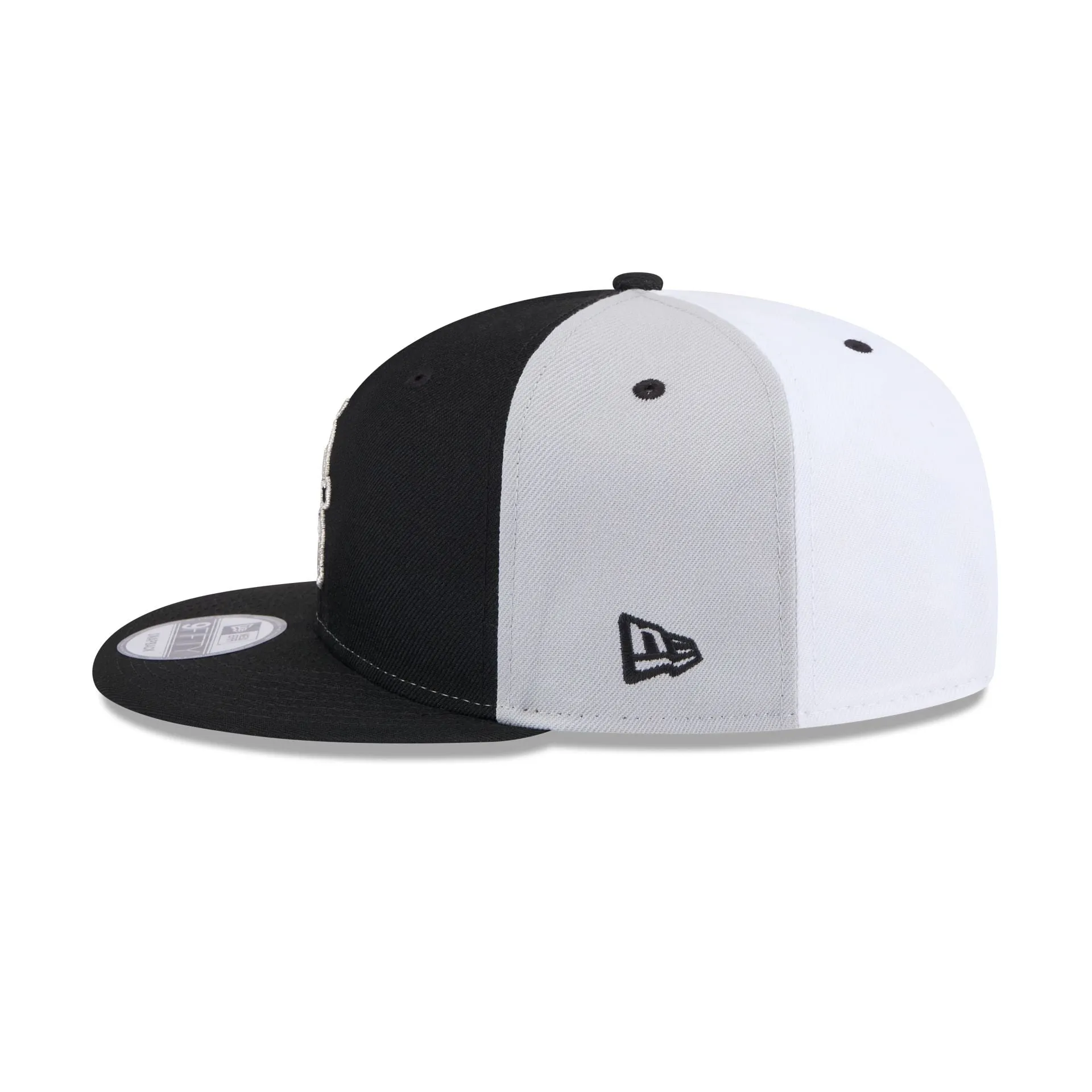San Antonio Spurs Front Logoman 9FIFTY Snapback Hat sold by New Era product image thumbnail 5