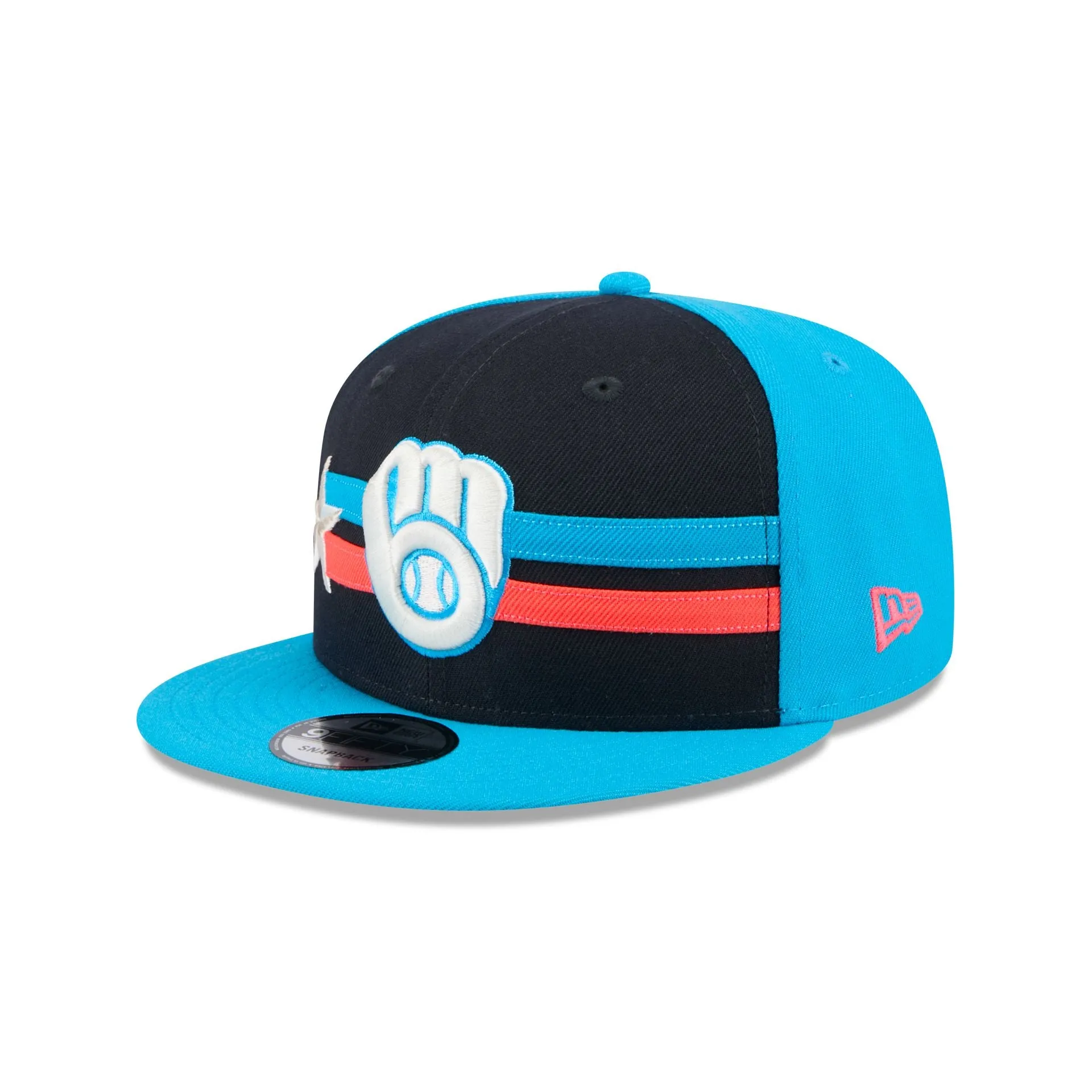 Milwaukee Brewers 2024 All-Star Game 9FIFTY Snapback Hat sold by New Era product image thumbnail 3