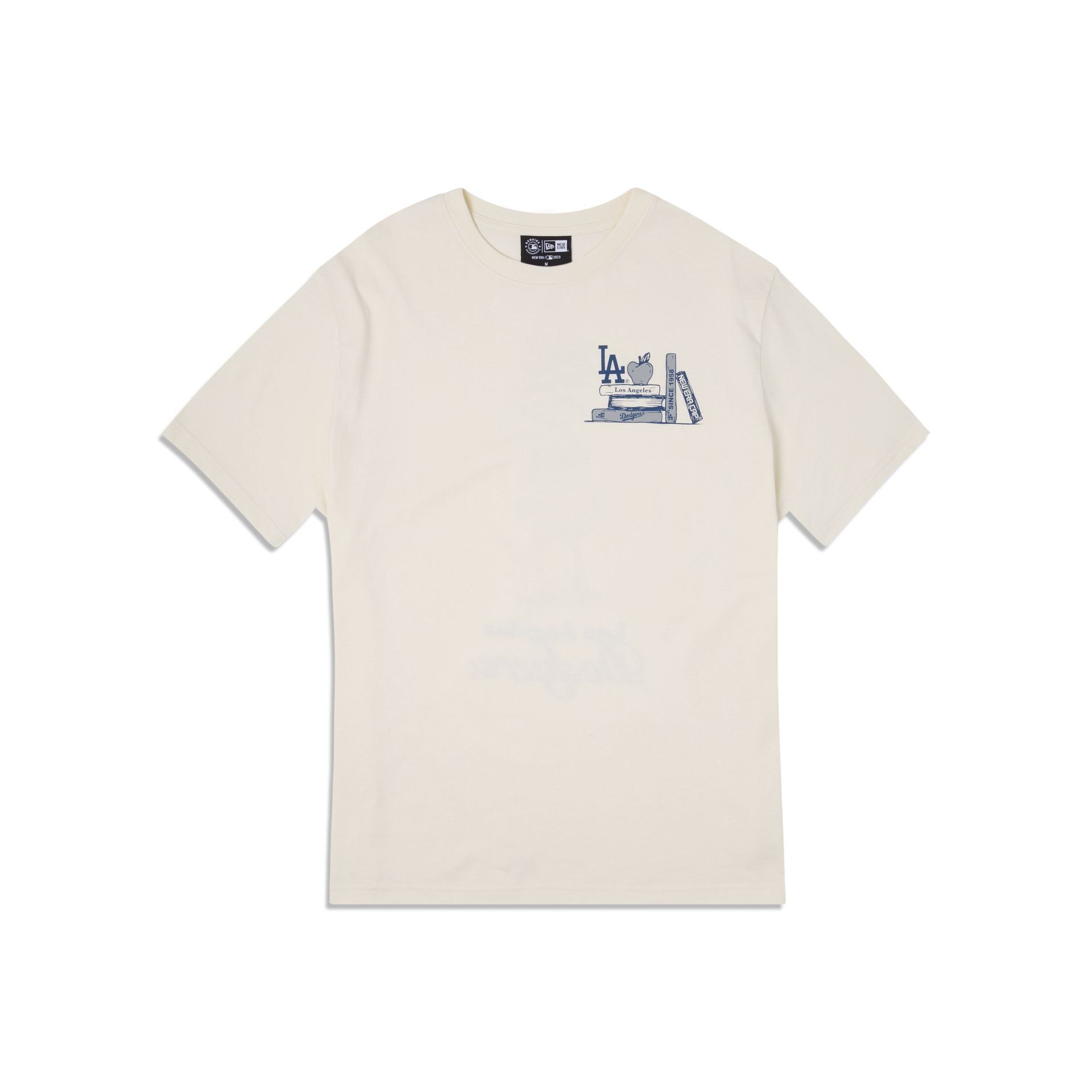 Los Angeles Dodgers Book Club White T-Shirt sold by New Era product image thumbnail 2
