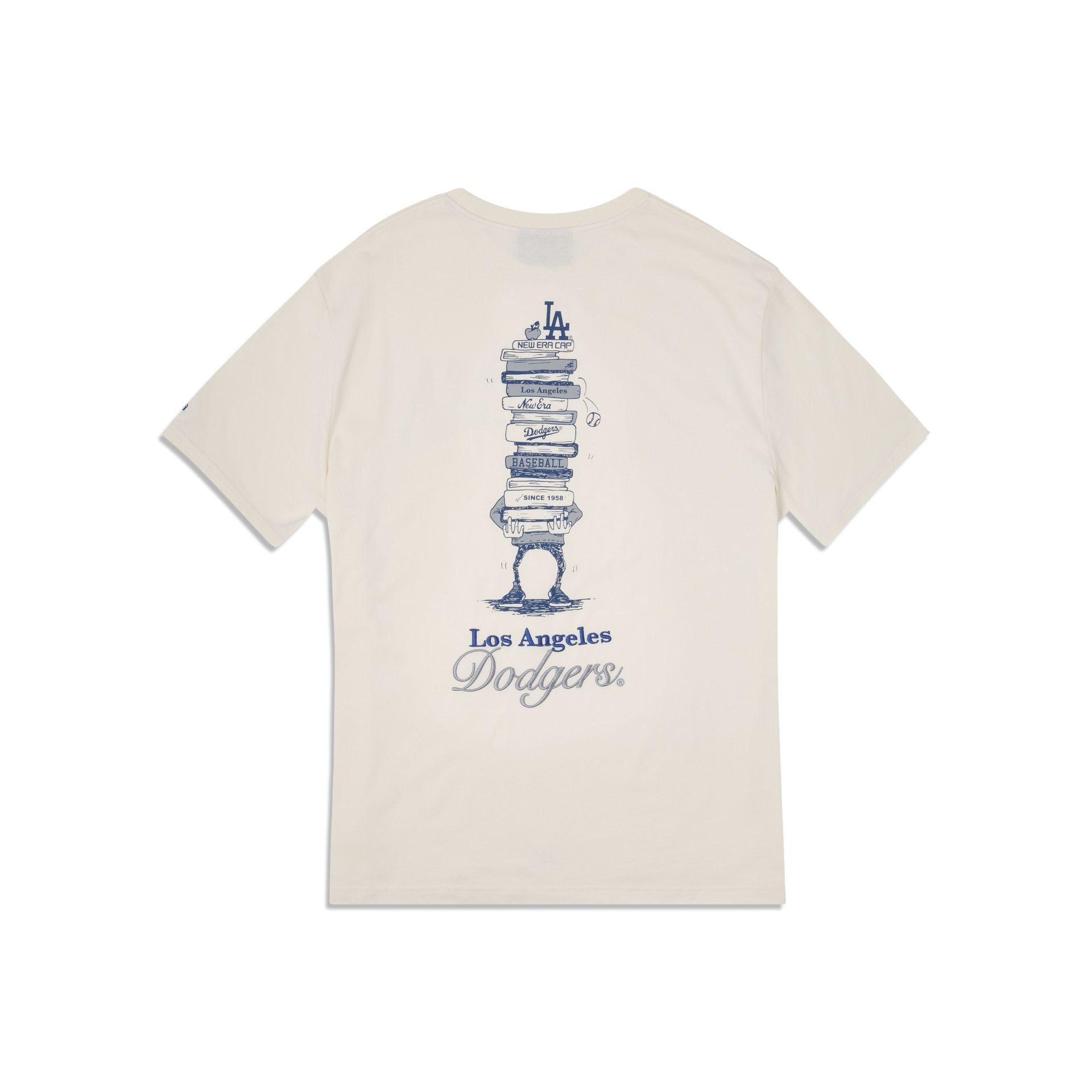 Los Angeles Dodgers Book Club White T-Shirt sold by New Era product image thumbnail 3