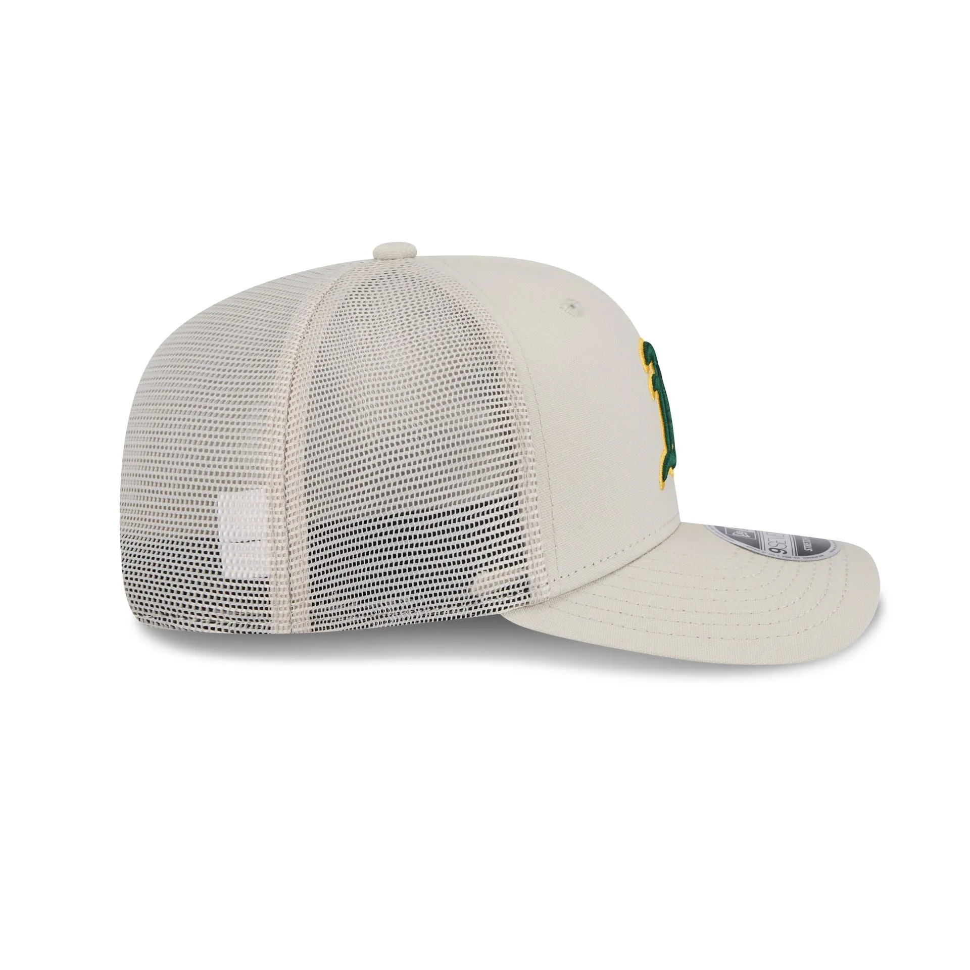 Oakland Athletics Canvas 9SEVENTY Trucker Hat sold by New Era product image thumbnail 5
