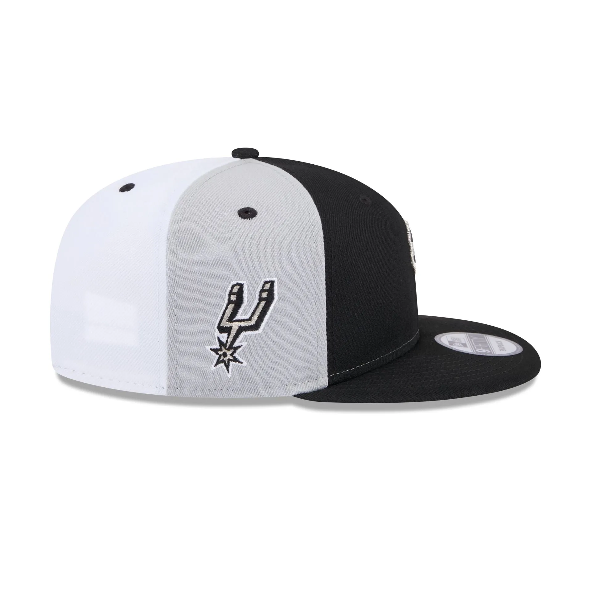San Antonio Spurs Front Logoman 9FIFTY Snapback Hat sold by New Era product image thumbnail 4