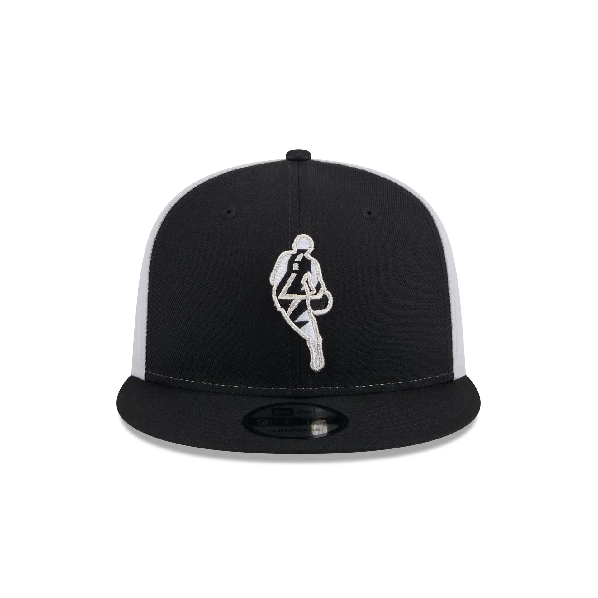 San Antonio Spurs Front Logoman 9FIFTY Snapback Hat sold by New Era product image thumbnail 2