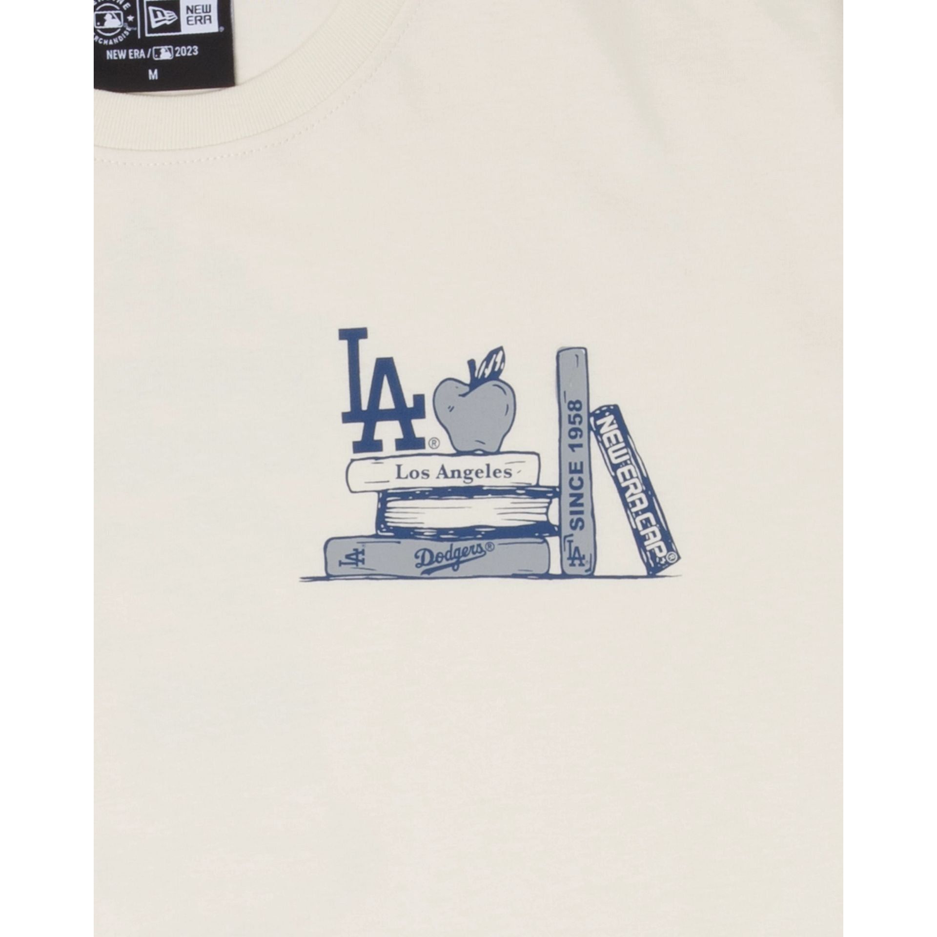Los Angeles Dodgers Book Club White T-Shirt sold by New Era product image thumbnail 4