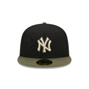 New York Yankees Khaki Green 59FIFTY Fitted Hat sold by New Era