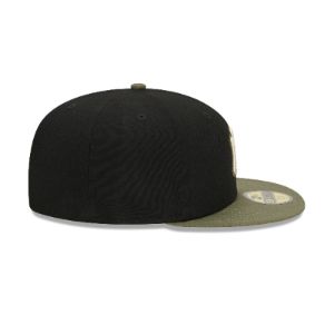 New York Yankees Khaki Green 59FIFTY Fitted Hat sold by New Era
