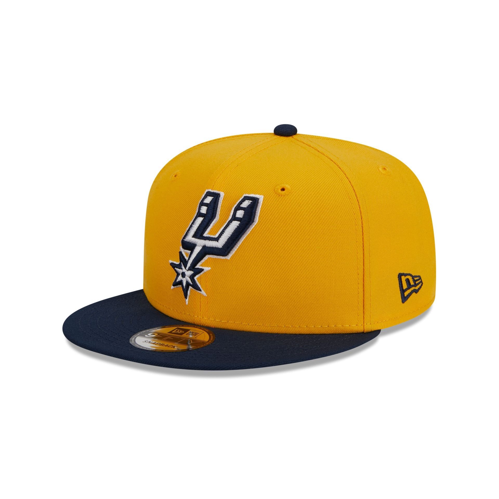 San Antonio Spurs Color Pack Gold 9FIFTY Snapback Hat sold by New Era
