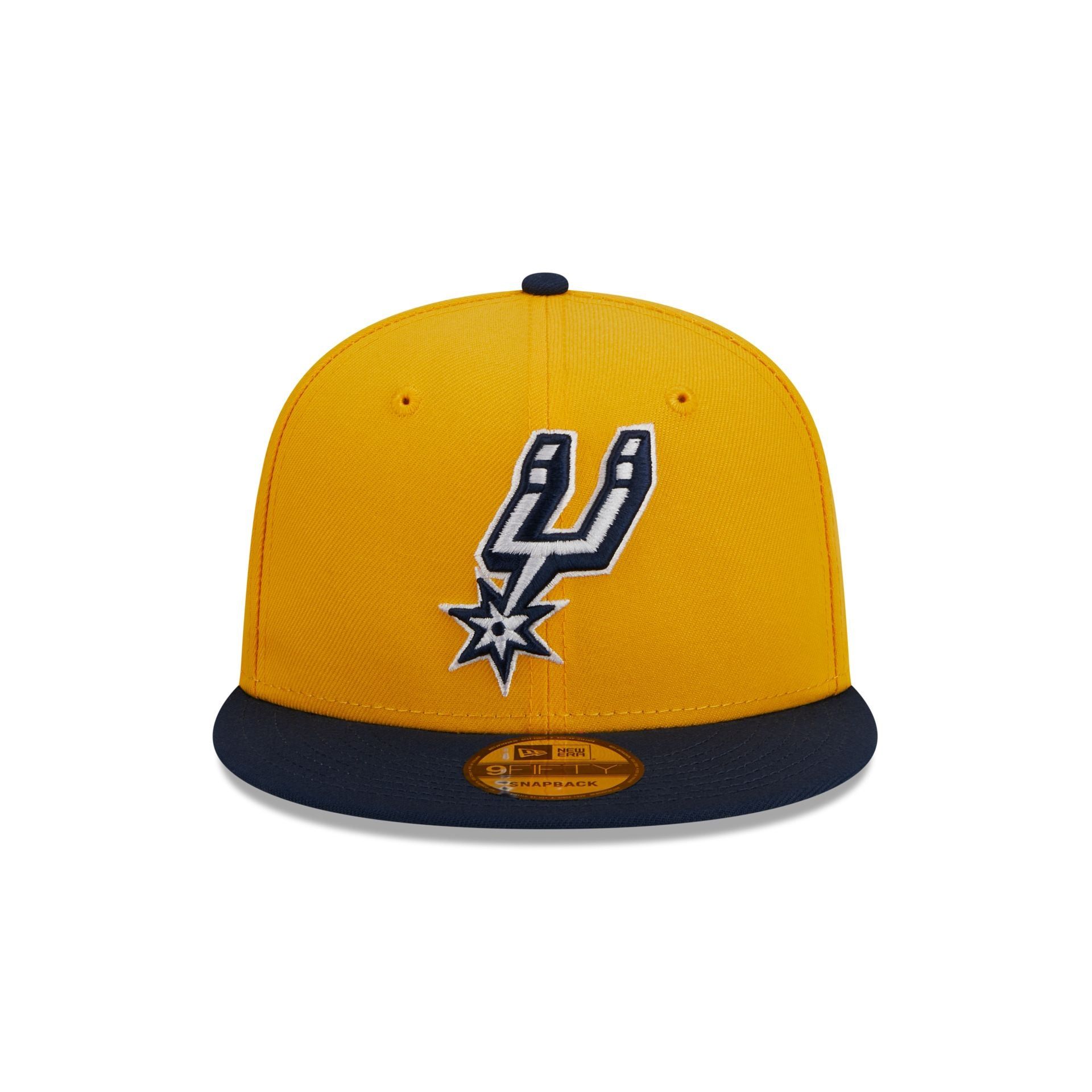 San Antonio Spurs Color Pack Gold 9FIFTY Snapback Hat sold by New Era product image thumbnail 2