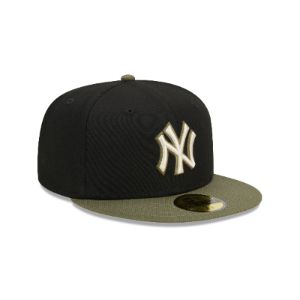 New York Yankees Khaki Green 59FIFTY Fitted Hat sold by New Era