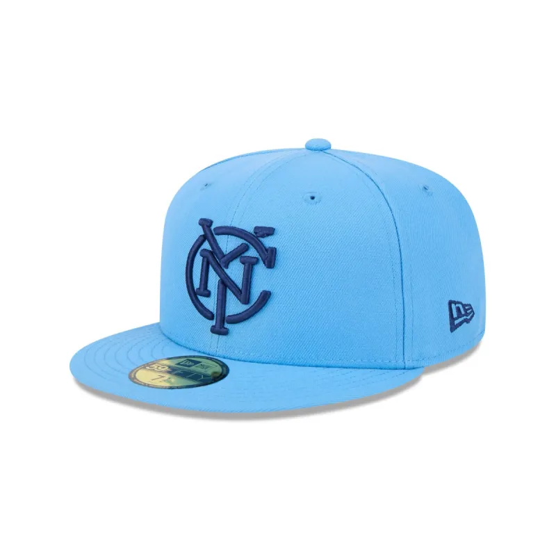 New York City FC Team 59FIFTY Fitted Hat sold by New Era