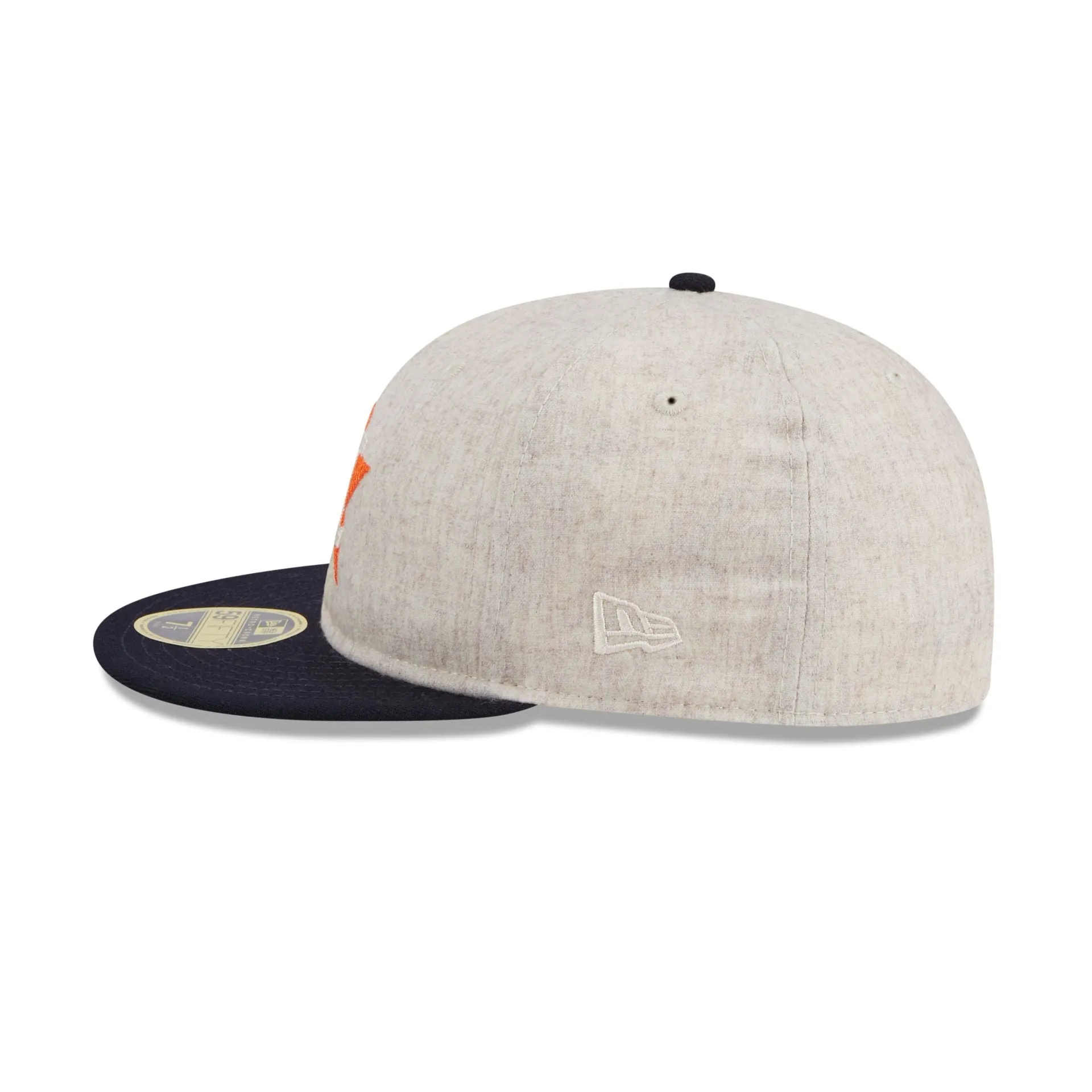 Houston Astros Melton Wool Retro Crown 59FIFTY Fitted Hat sold by New Era product image thumbnail 5