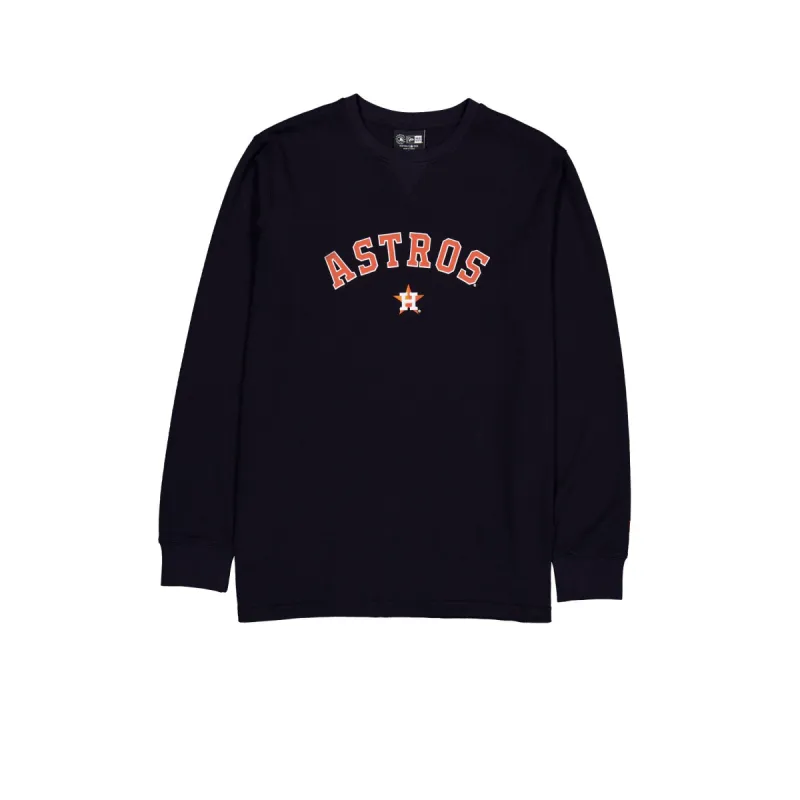 Houston Astros Sport Night Long Sleeve T-Shirt sold by New Era