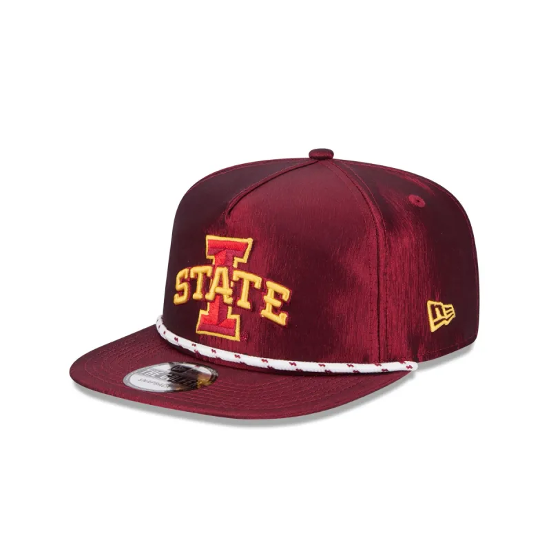 Iowa State Cyclones Team Rope Golfer Hat sold by New Era