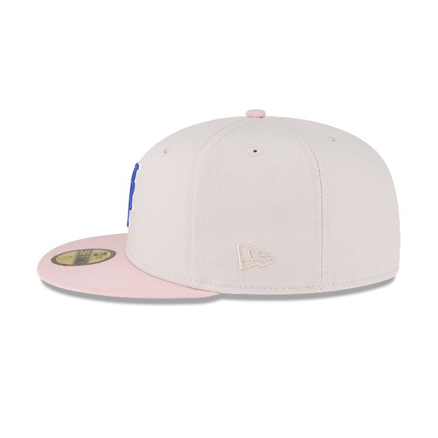 Just Caps Stone Pink New York Mets 59FIFTY Fitted Hat sold by New Era product image thumbnail 5