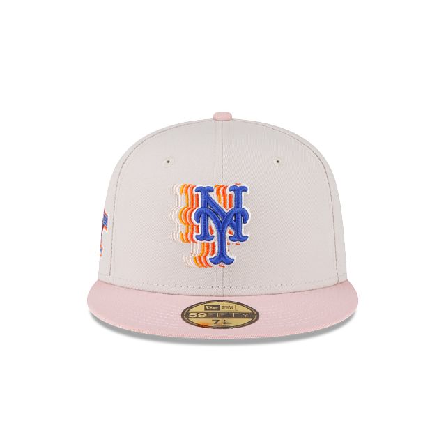 Just Caps Stone Pink New York Mets 59FIFTY Fitted Hat sold by New Era product image thumbnail 2