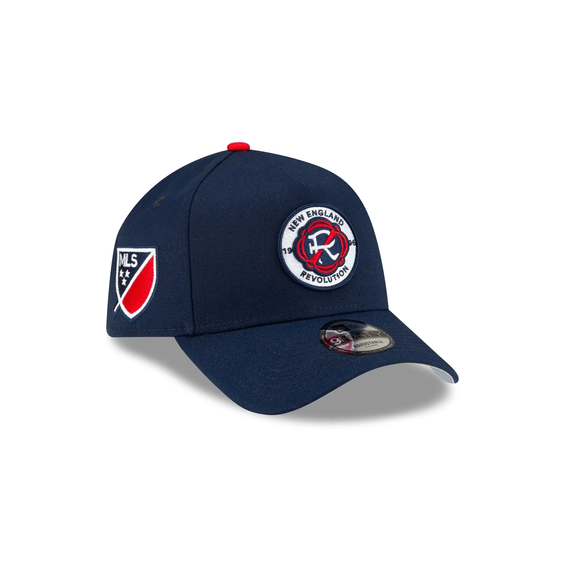 New England Revolution 2024 MLS Kickoff 9FORTY A-Frame Snapback Hat sold by New Era