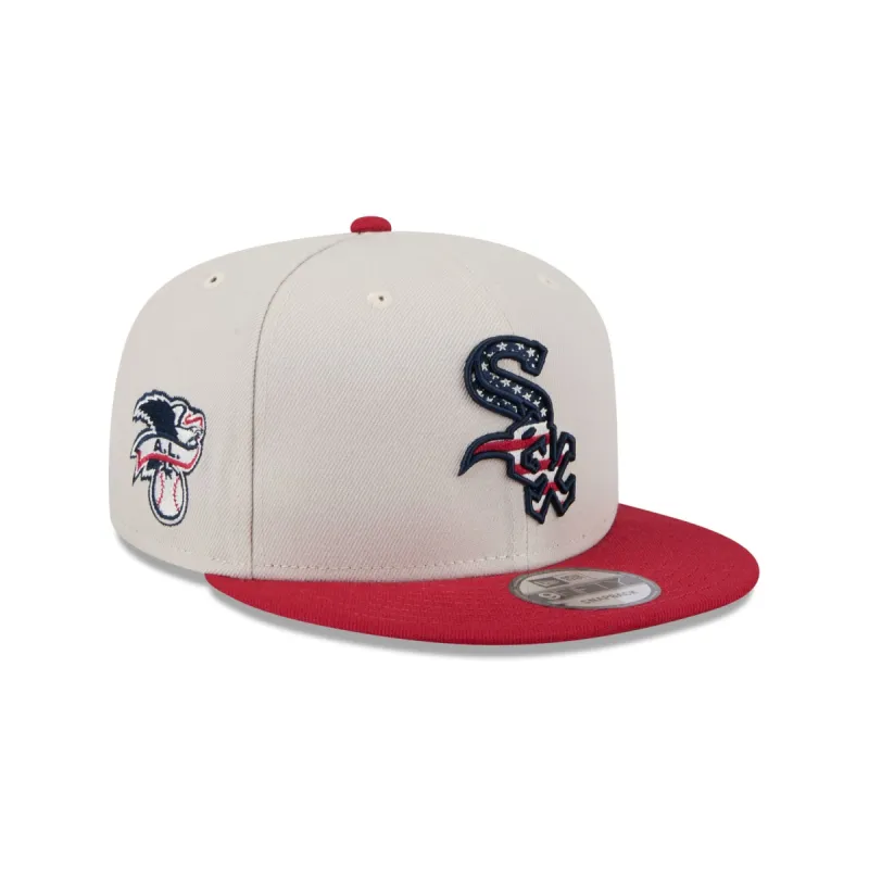 Chicago White Sox Independence Day 2024 9FIFTY Snapback Hat sold by New Era