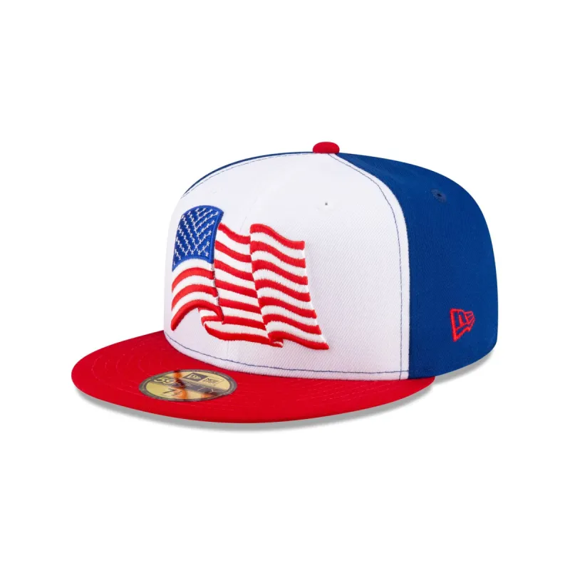 New Era Cap Americana USA Flag 59FIFTY Fitted Hat sold by New Era