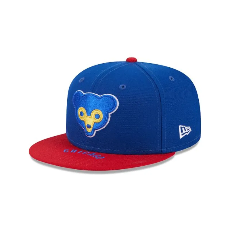 Chicago Cubs On Deck 59FIFTY Fitted Hat sold by New Era